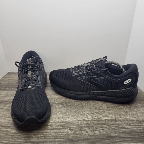 Brooks Mens Beast GTS 23 1104012E041 Black Running Shoes Sneakers Size 11 D - Picture 1 of 10